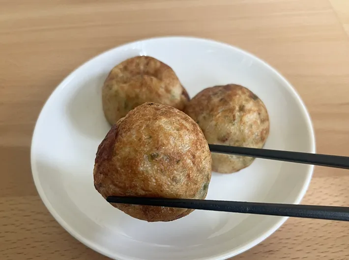 『大粒サミットたこ焼』の写真（撮影：grape編集部）