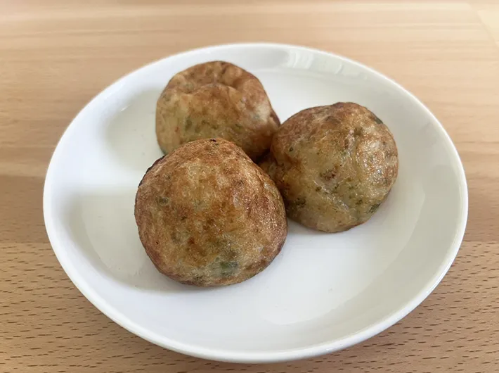 『大粒サミットたこ焼』の写真（撮影：grape編集部）