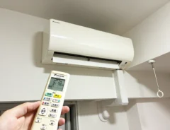 エアコンの写真（撮影：grape編集部）