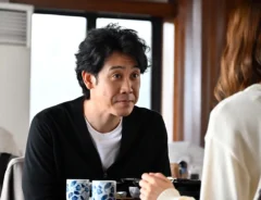 『ちょっとだけエスパー』に出演する大泉洋さんが写る場面写真