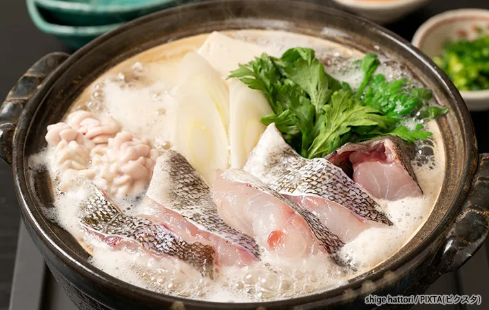 タラの鍋