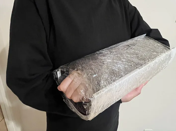 応急手当中の写真（撮影：grape編集部）