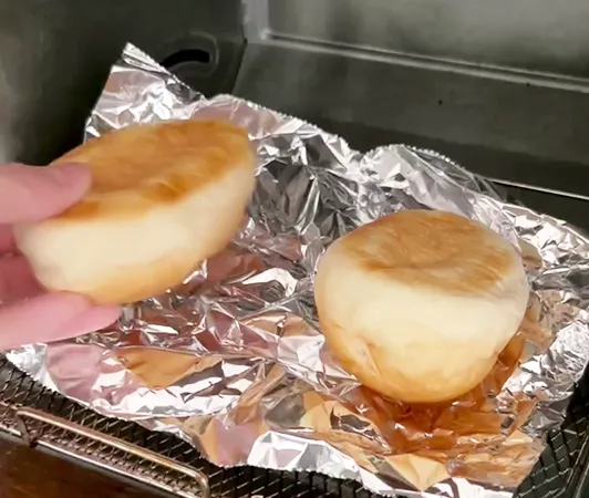 パンを焦がさない裏ワザ