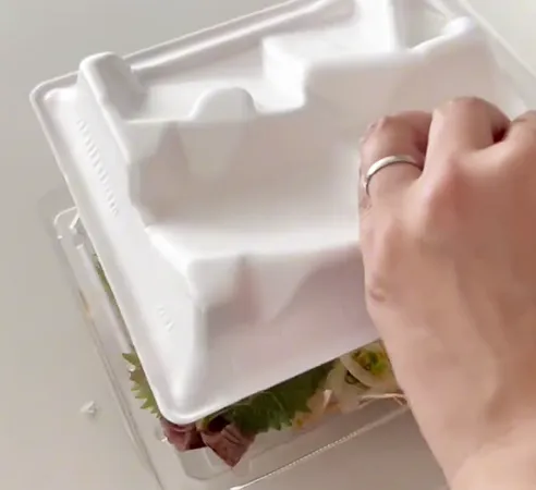 寿司をきれいに盛る方法