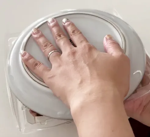 寿司をきれいに盛る方法