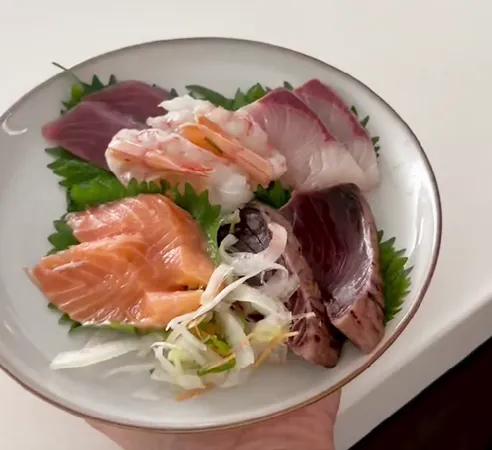 寿司をきれいに盛る方法