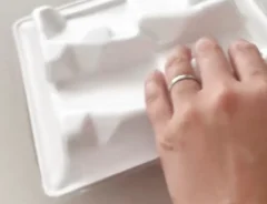 寿司をきれいに盛る方法