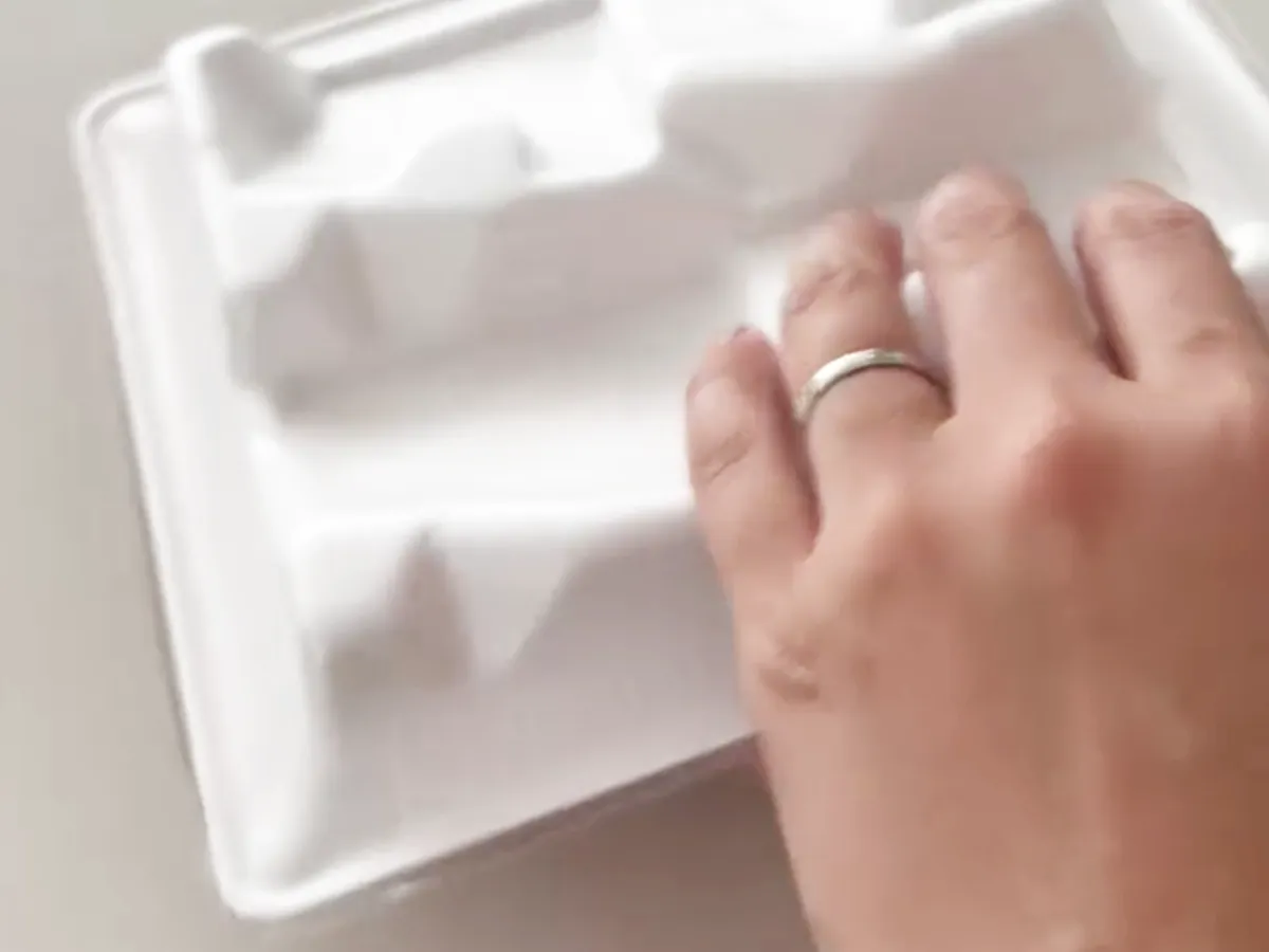 寿司をきれいに盛る方法