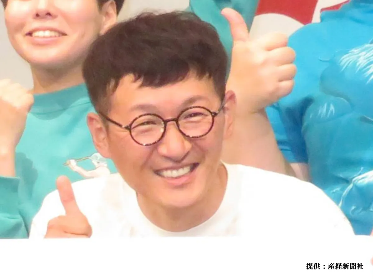 馬場裕之さんの写真