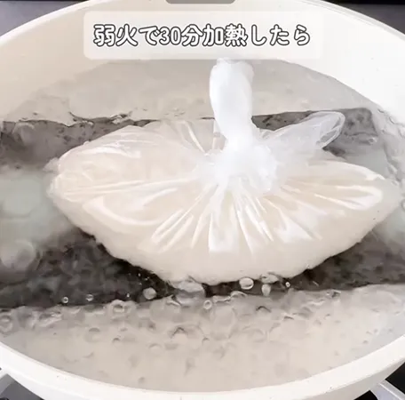 災害時の調理方法