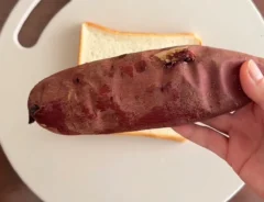 『焼き芋サンド』の作り方の画像