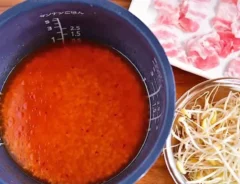 キムチご飯の写真(撮影:小泉明代)