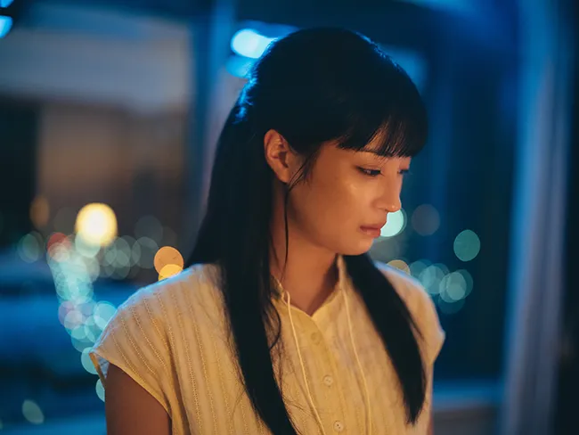 映画『汝、星のごとく』の場面カット