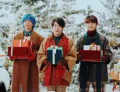 『Mrs. GREEN APPLE』が出演する『ローソン』のCMカット