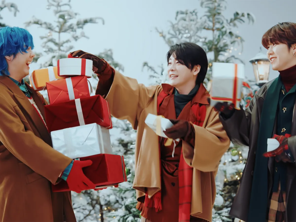 『Mrs. GREEN APPLE』が出演する『ローソン』のCMカット