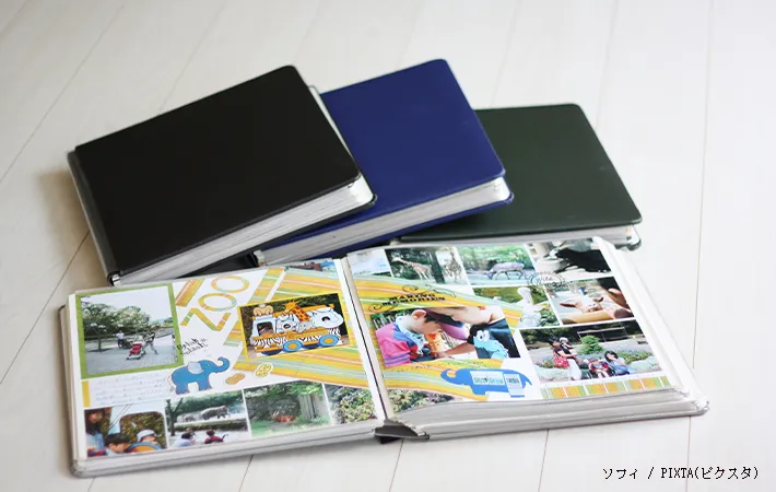 アルバムの写真