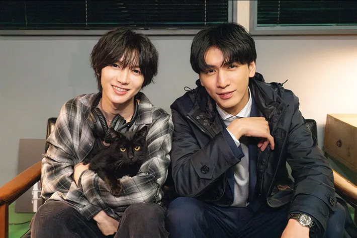 テレビドラマ『ぜんぶ、あなたのためだから』クランクイン写真