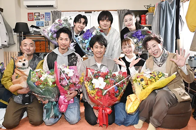 『ちょっとだけエスパー』のクランクアップ写真