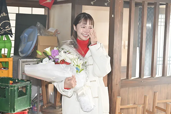 『ちょっとだけエスパー』のクランクアップ写真