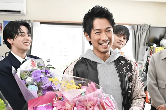 『ちょっとだけエスパー』のクランクアップ写真