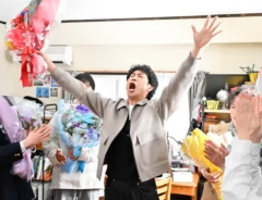 『ちょっとだけエスパー』のクランクアップ写真