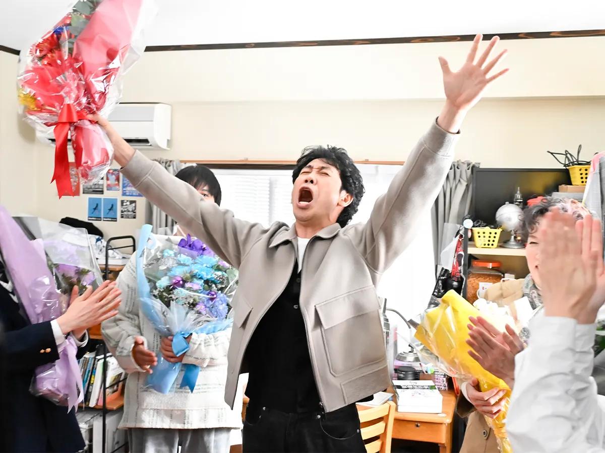 『ちょっとだけエスパー』のクランクアップ写真