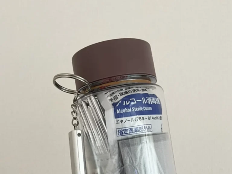 防災ボトルの写真（撮影：grapeライフハック編集部）