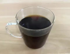 コーヒーの写真（撮影：grape編集部）