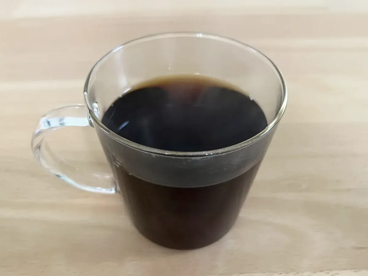 コーヒーの写真（撮影：grape編集部）