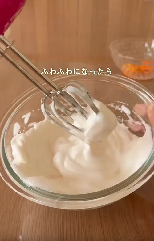 裏ワザパンの調理工程写真