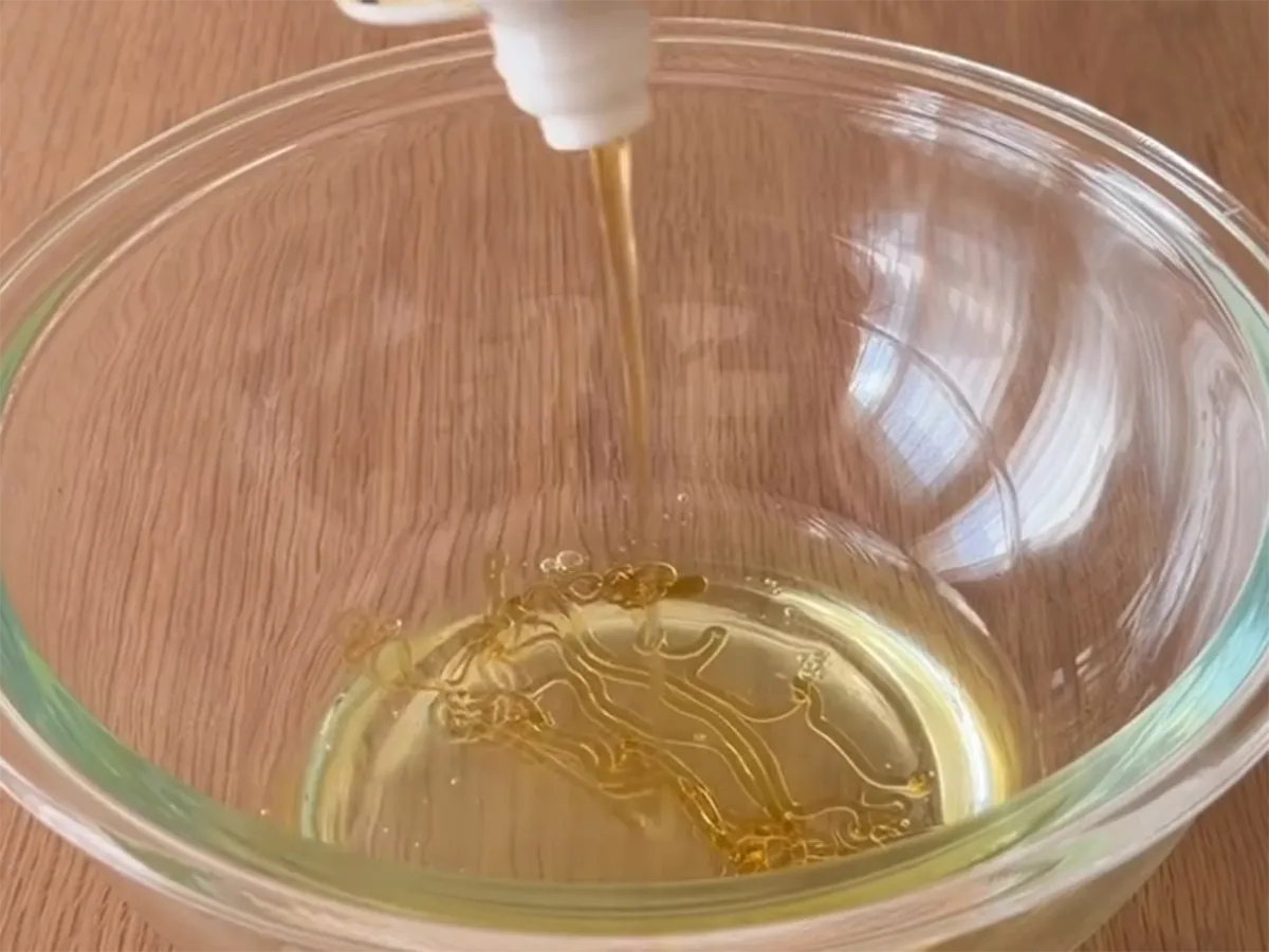 裏ワザパンの調理工程写真