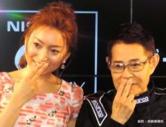 加藤茶さんと加藤彩菜さんの写真