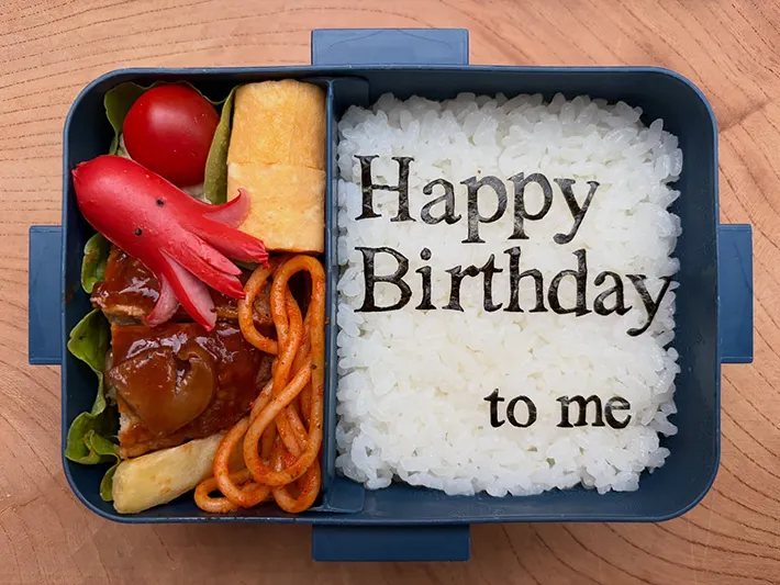 お弁当の画像