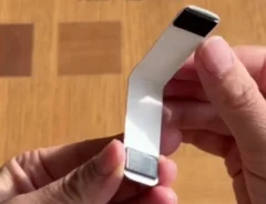 お手製クリップの写真