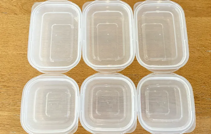 『タッパー』の写真（撮影：Classy Life）