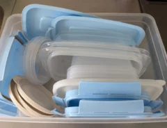 タッパーの写真（撮影：grape編集部）