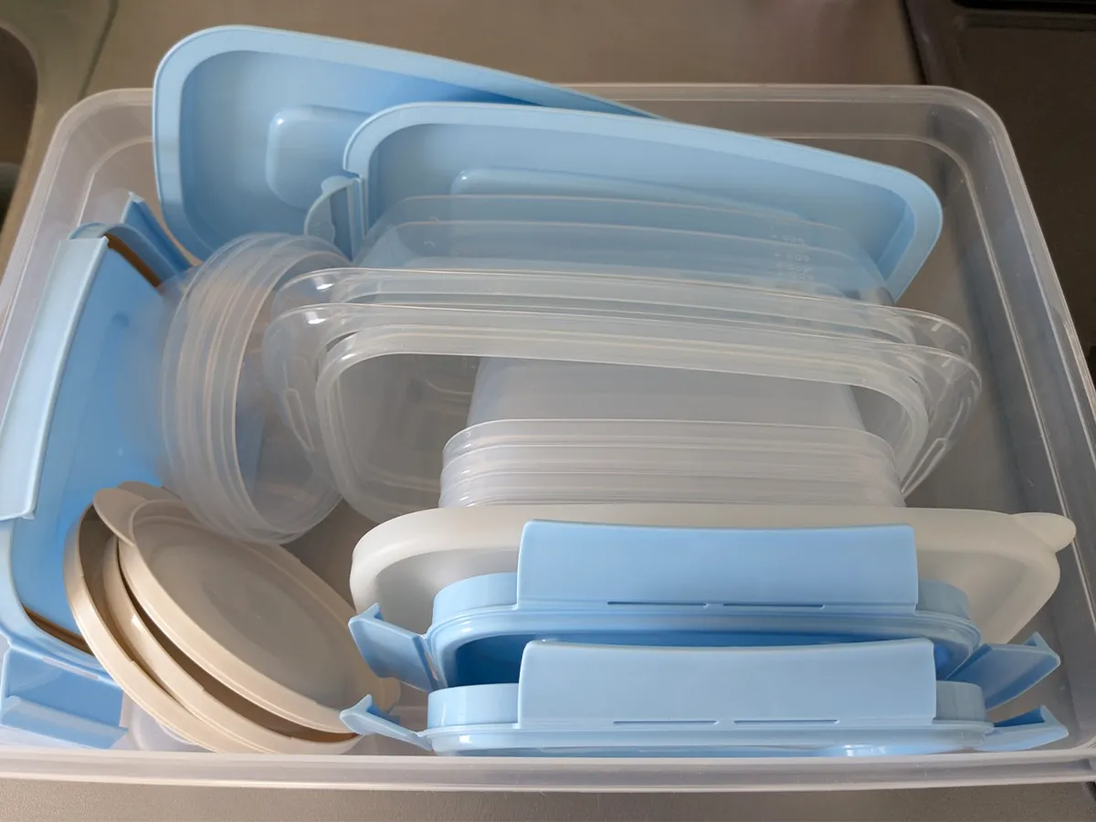 タッパーの写真(撮影:grape編集部)