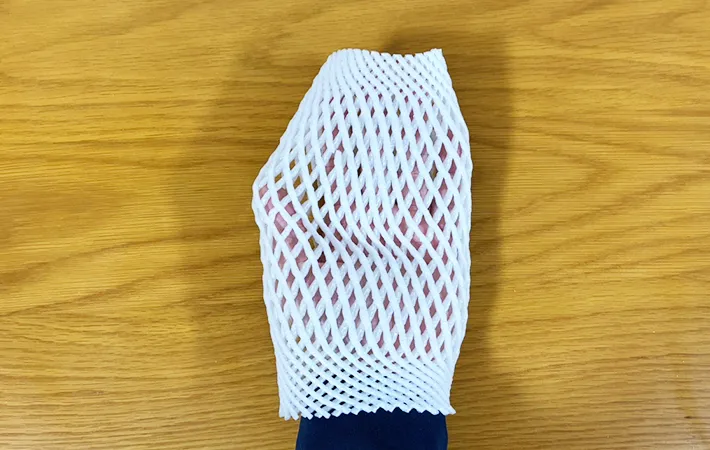 フルーツキャップの活用法（撮影：grape編集部）