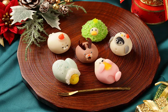 クリスマスの和菓子