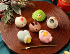 クリスマスの和菓子