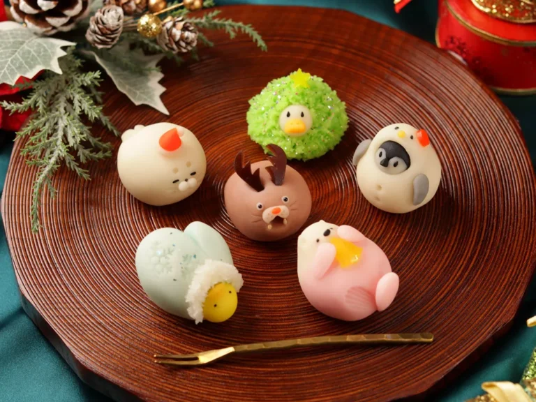 クリスマスの和菓子