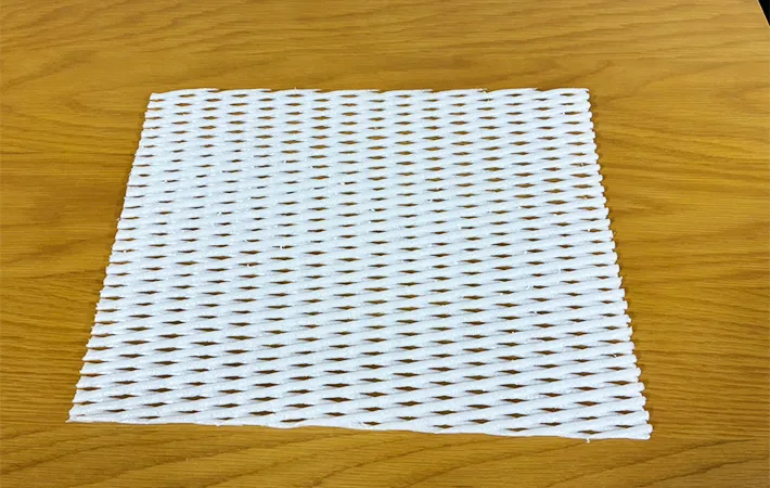 緩衝材の活用法（撮影：grape編集部）