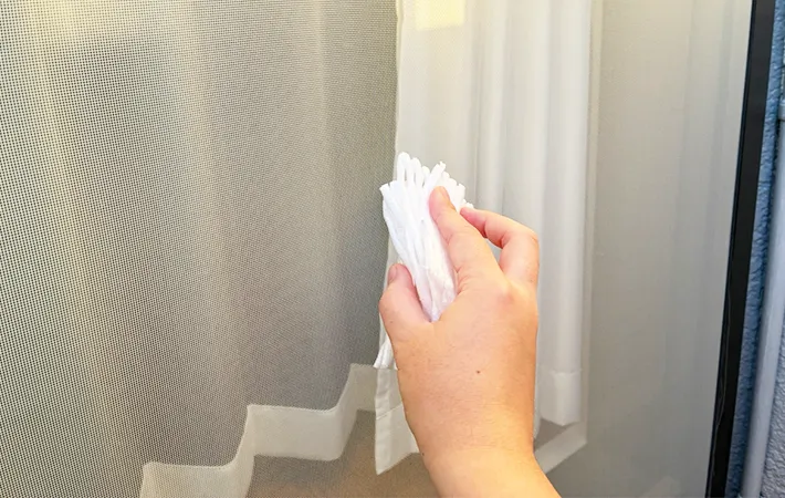 緩衝材の活用法（撮影：grape編集部）