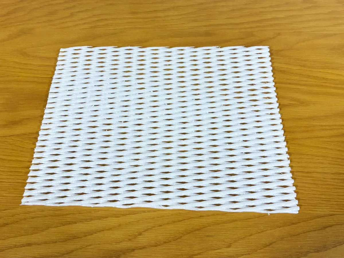 緩衝材の活用法(撮影:grape編集部)