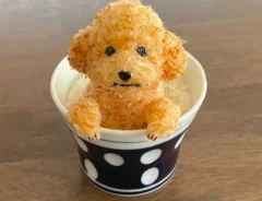 おにぎりのトイプードル