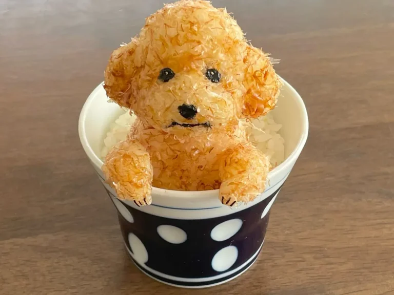 おにぎりのトイプードル