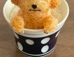 おにぎりのトイプードル