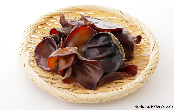 きくらげの写真