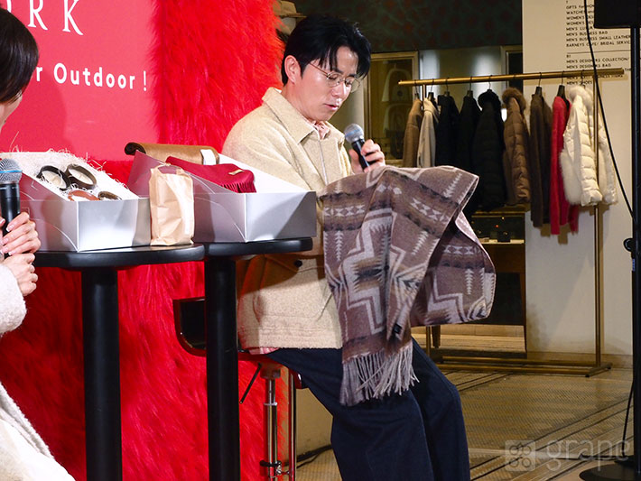 藤森慎吾さんの写真（撮影：grape編集部）