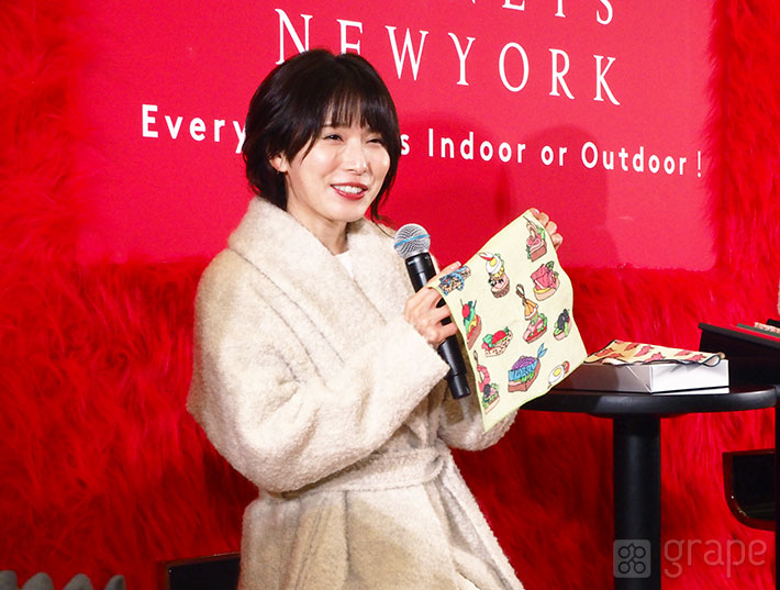 松岡茉優さんの写真（撮影：grape編集部）